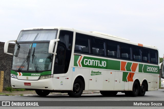 Empresa Gontijo de Transportes 20095 na cidade de São Paulo, São Paulo, Brasil, por Matheus Souza. Número da foto: #8265520.