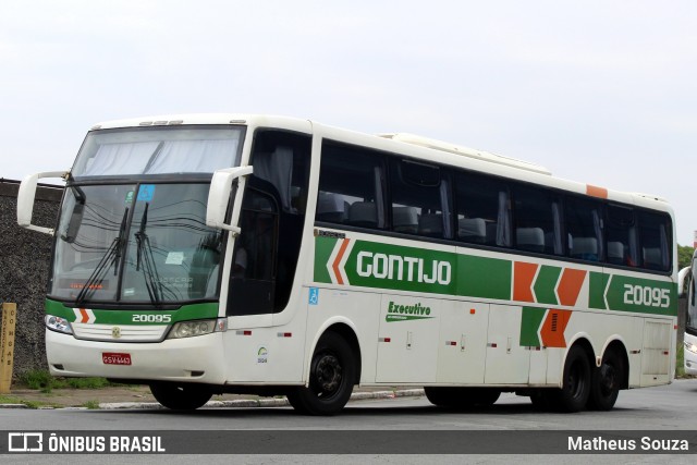 Empresa Gontijo de Transportes 20095 na cidade de São Paulo, São Paulo, Brasil, por Matheus Souza. ID da foto: 8265520.