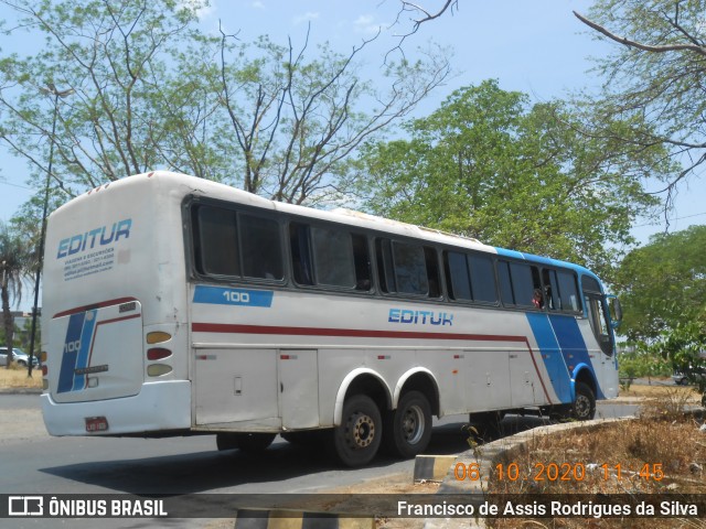 Editur 100 na cidade de Teresina, Piauí, Brasil, por Francisco de Assis Rodrigues da Silva. ID da foto: 8265012.