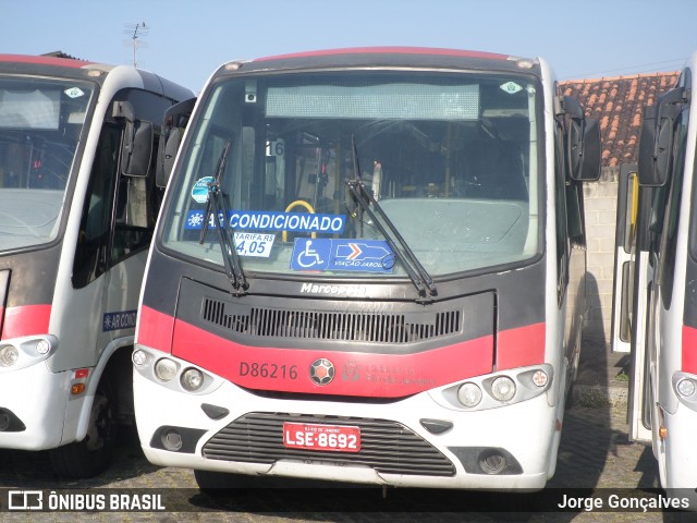 Auto Viação Jabour D86216 na cidade de Rio de Janeiro, Rio de Janeiro, Brasil, por Jorge Gonçalves. Número da foto: #8264205.