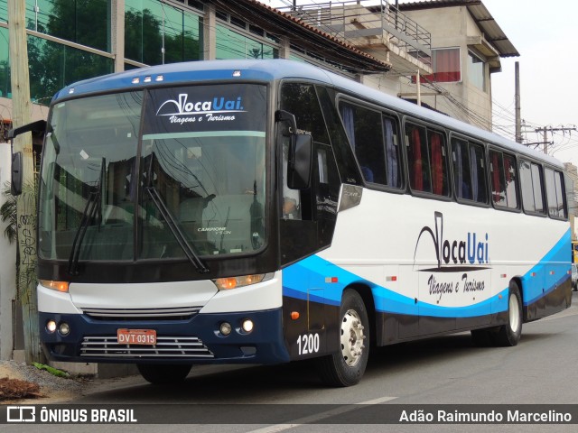 Loca Uai Viagens e Turismo 1200 na cidade de Belo Horizonte, Minas Gerais, Brasil, por Adão Raimundo Marcelino. ID da foto: 8265442.