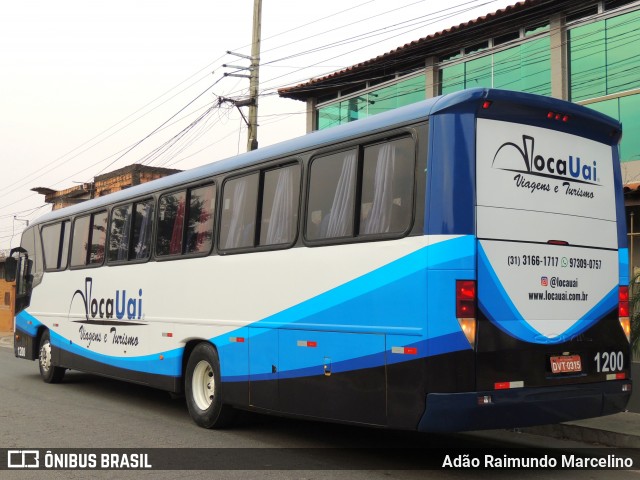 Loca Uai Viagens e Turismo 1200 na cidade de Belo Horizonte, Minas Gerais, Brasil, por Adão Raimundo Marcelino. Número da foto: #8265453.