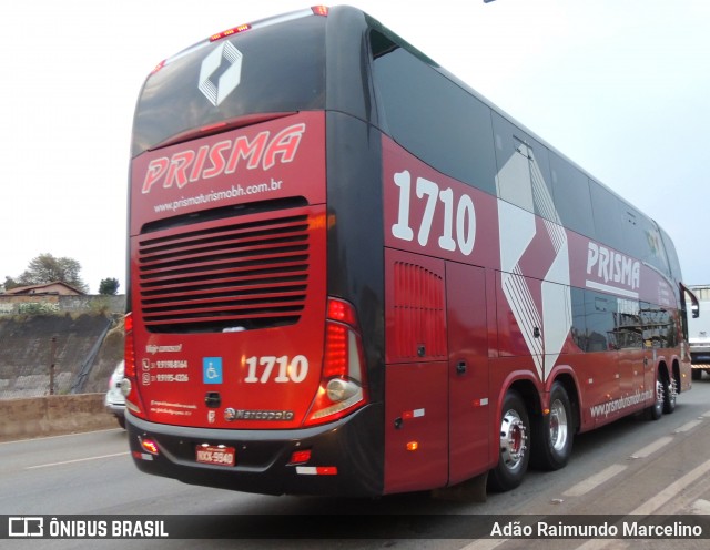 Prisma Turismo 1710 na cidade de Belo Horizonte, Minas Gerais, Brasil, por Adão Raimundo Marcelino. ID da foto: 8265285.