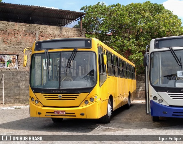 Ônibus Particulares 014 na cidade de Olinda, Pernambuco, Brasil, por Igor Felipe. ID da foto: 8264160.