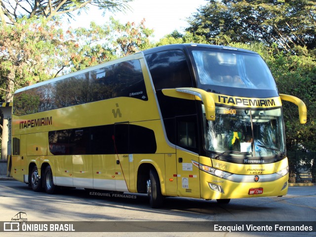 Viação Itapemirim 17001 na cidade de São Paulo, São Paulo, Brasil, por Ezequiel Vicente Fernandes. ID da foto: 8264340.