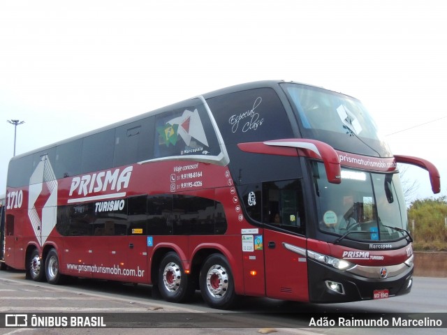 Prisma Turismo 1710 na cidade de Belo Horizonte, Minas Gerais, Brasil, por Adão Raimundo Marcelino. ID da foto: 8265272.