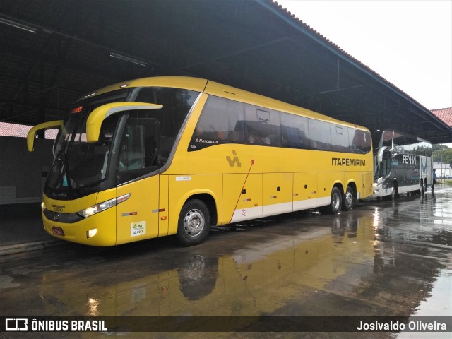 Viação Itapemirim 60067 na cidade de Embu das Artes, São Paulo, Brasil, por Josivaldo Oliveira. Número da foto: #8265279.
