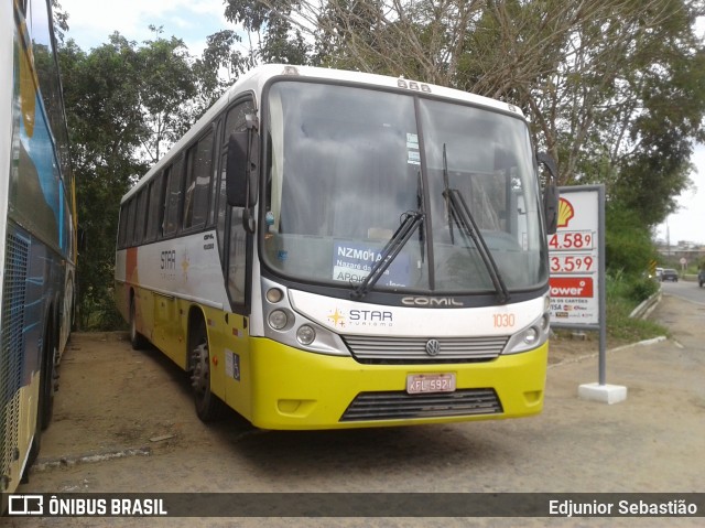 Star Turismo 1030 na cidade de Nazaré da Mata, Pernambuco, Brasil, por Edjunior Sebastião. Número da foto: #8265410.