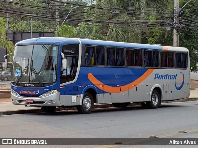 Pontual 760 na cidade de Belo Horizonte, Minas Gerais, Brasil, por Ailton Alves. ID da foto: 8264715.