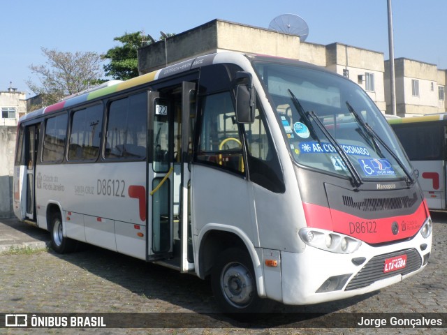 Auto Viação Jabour D86122 na cidade de Rio de Janeiro, Rio de Janeiro, Brasil, por Jorge Gonçalves. Número da foto: #8264062.