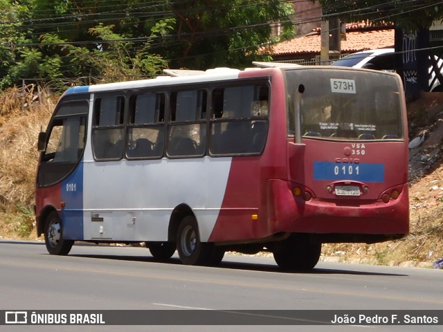 Ônibus Particulares 0101 na cidade de Teresina, Piauí, Brasil, por João Pedro F. Santos. ID da foto: 8263324.