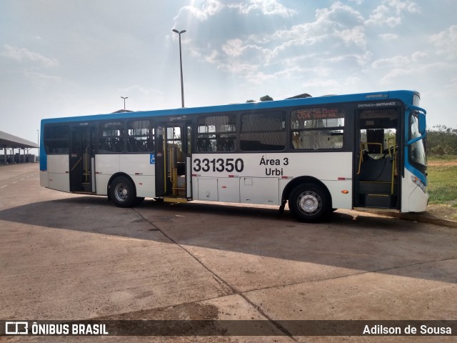 Urbi Mobilidade Urbana 331350 na cidade de Samambaia, Distrito Federal, Brasil, por Adilson de Sousa. ID da foto: 8265487.