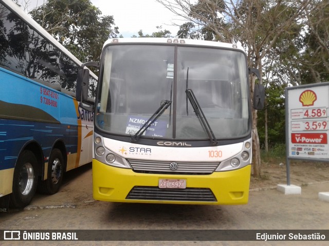 Star Turismo 1030 na cidade de Nazaré da Mata, Pernambuco, Brasil, por Edjunior Sebastião. ID da foto: 8265413.