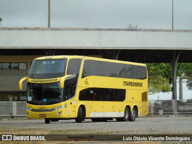 Viação Itapemirim 17507 na cidade de Campos dos Goytacazes, Rio de Janeiro, Brasil, por Luis Otávio Vicente Domingues. ID da foto: 8265486.