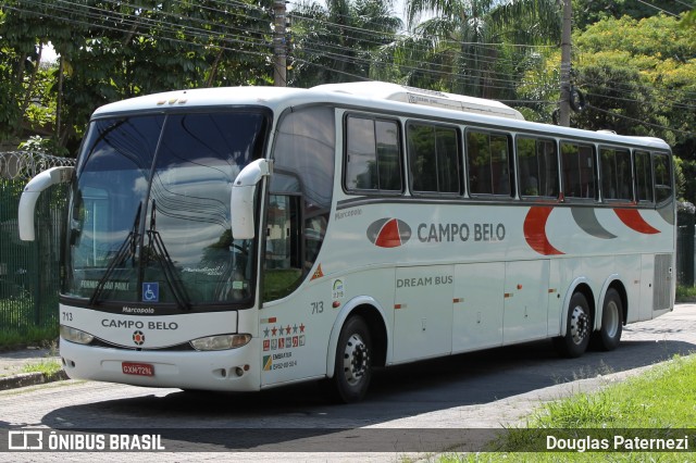 Viação Campo Belo - VCB Transportes 713 na cidade de São Paulo, São Paulo, Brasil, por Douglas Paternezi. Número da foto: #8263457.