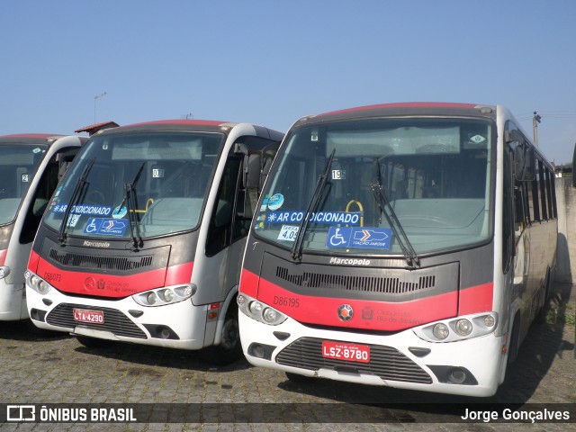 Auto Viação Jabour D86195 na cidade de Rio de Janeiro, Rio de Janeiro, Brasil, por Jorge Gonçalves. Número da foto: #8264087.