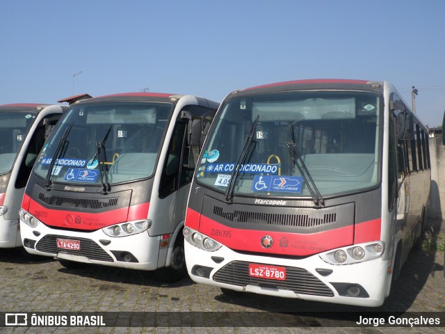 Auto Viação Jabour D86195 na cidade de Rio de Janeiro, Rio de Janeiro, Brasil, por Jorge Gonçalves. ID da foto: 8264087.