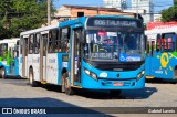 Viação Praia Sol 12166 na cidade de Vila Velha, Espírito Santo, Brasil, por Gabriel Lavnis. Número da foto: #:id.