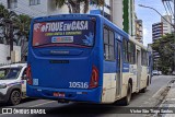 Concessionária Salvador Norte - CSN Transportes 10516 na cidade de Salvador, Bahia, Brasil, por Victor São Tiago Santos. Número da foto: #:id.