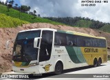 Empresa Gontijo de Transportes 12140 na cidade de Antônio Dias, Minas Gerais, Brasil, por Marcos Reis. Número da foto: #8265092.