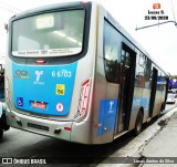 Transwolff Transportes e Turismo 6 6703 na cidade de São Paulo, São Paulo, Brasil, por Lucas Santos da Silva. Número da foto: #8263801.