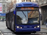 Subus 9144 na cidade de Santiago, Santiago, Metropolitana de Santiago, Chile, por Alvaro Alberto Matus Codoceo. Número da foto: #8265648.