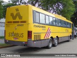 Viação Itapemirim 40451 na cidade de São Paulo, São Paulo, Brasil, por Lucas Adriano Bernardino. Número da foto: #:id.