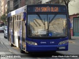 Subus 7005 na cidade de Santiago, Santiago, Metropolitana de Santiago, Chile, por Alvaro Alberto Matus Codoceo. Número da foto: #8265659.