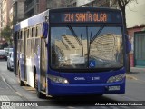 Subus 7005 na cidade de Santiago, Santiago, Metropolitana de Santiago, Chile, por Alvaro Alberto Matus Codoceo. ID da foto: :id.