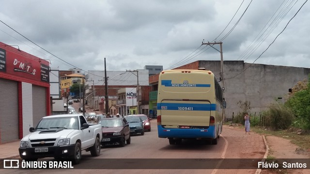 Viação Novo Horizonte 1009411 na cidade de Barra da Estiva, Bahia, Brasil, por Flávio  Santos. Número da foto: #8331470.