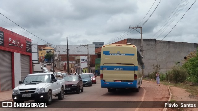 Viação Novo Horizonte 1009411 na cidade de Barra da Estiva, Bahia, Brasil, por Flávio  Santos. ID da foto: 8331470.