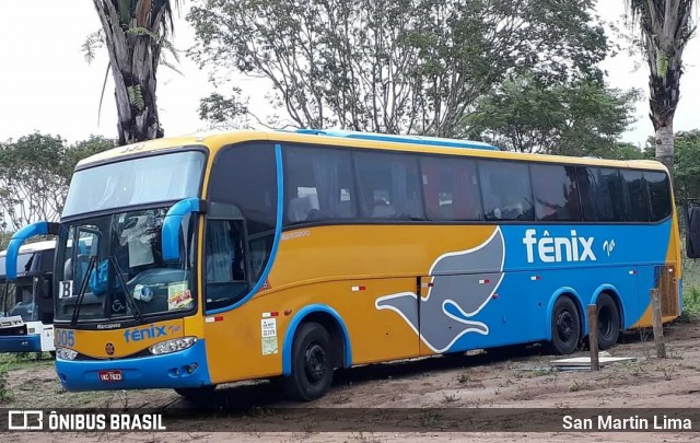 Fênix Turismo 005 na cidade de Tianguá, Ceará, Brasil, por San Martin Lima. Número da foto: #8330233.