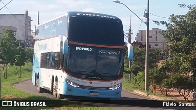 Emtram 5410 na cidade de Barra da Estiva, Bahia, Brasil, por Flávio  Santos. Número da foto: #8331471.