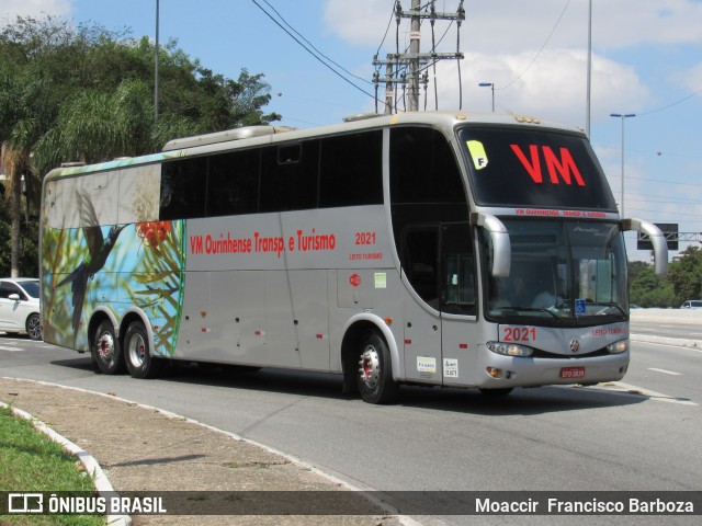 VM Ourinhense Transportes e Turismo 2021 na cidade de São Paulo, São Paulo, Brasil, por Moaccir  Francisco Barboza. ID da foto: 8329616.