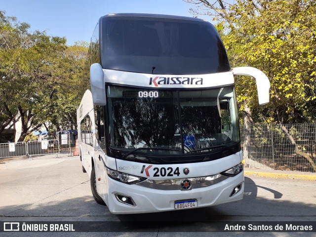 Kaissara - Viação Caiçara 2024 na cidade de São Paulo, São Paulo, Brasil, por Andre Santos de Moraes. Número da foto: #8330833.
