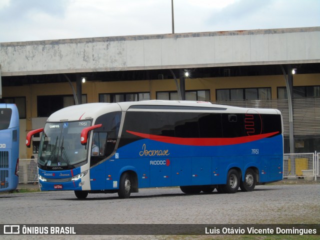 Viação Riodoce 71951 na cidade de Campos dos Goytacazes, Rio de Janeiro, Brasil, por Luis Otávio Vicente Domingues. ID da foto: 8330914.