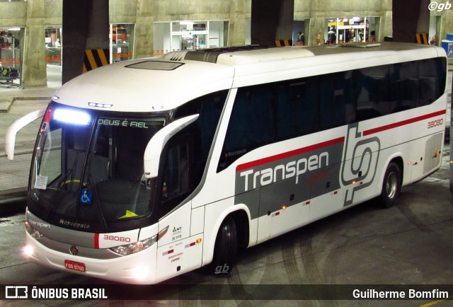 Transpen Transporte Coletivo e Encomendas 38080 na cidade de Curitiba, Paraná, Brasil, por Guilherme Bomfim. ID da foto: 8331760.