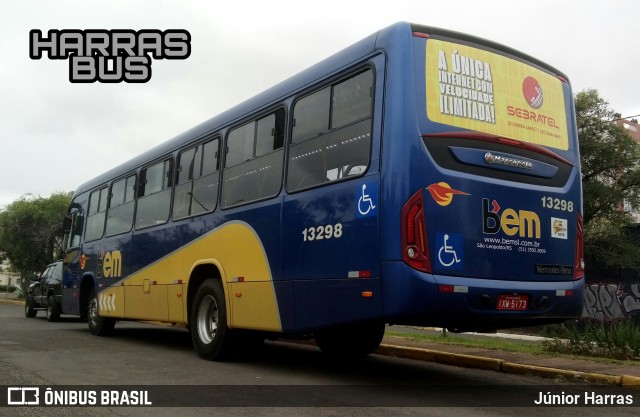 Empresa de Transporte Sete de Setembro 13298 na cidade de São Leopoldo, Rio Grande do Sul, Brasil, por Júnior Harras. ID da foto: 8330055.