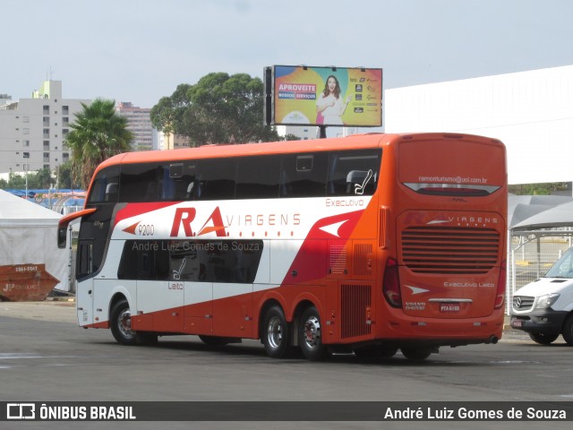 R.A. Viagens 9200 na cidade de Goiânia, Goiás, Brasil, por André Luiz Gomes de Souza. ID da foto: 8331461.