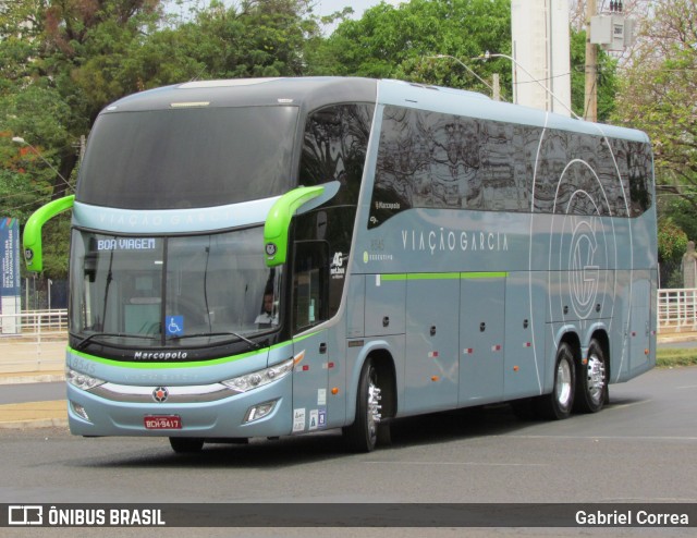 Viação Garcia 8545 na cidade de Ribeirão Preto, São Paulo, Brasil, por Gabriel Correa. Número da foto: #8330344.