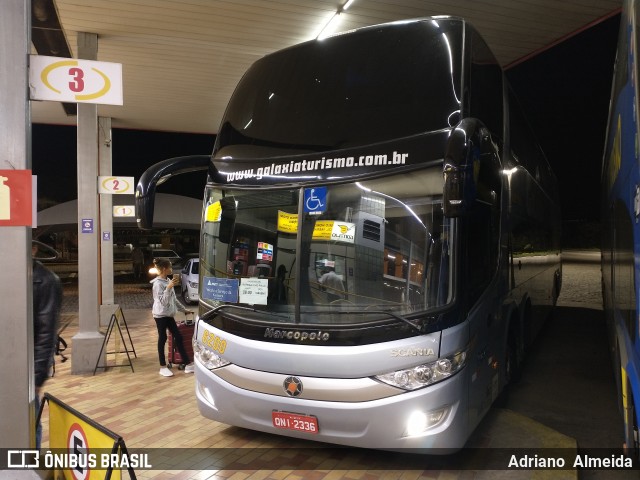 Galáxia Turismo 6200 na cidade de João Monlevade, Minas Gerais, Brasil, por Adriano  Almeida. Número da foto: #8331787.