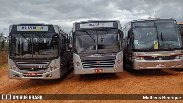 Aliança Transportes 1630 na cidade de Deodápolis, Mato Grosso do Sul, Brasil, por Matheus Henrique. Número da foto: #8331817.