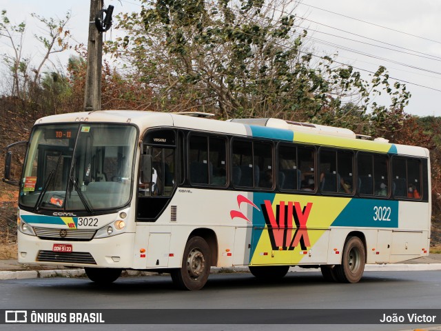 VIX Transporte e Logística 3022 na cidade de São Luís, Maranhão, Brasil, por João Victor. ID da foto: 8331198.