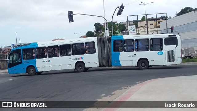 Nova Transporte 22936 na cidade de Cariacica, Espírito Santo, Brasil, por Isack Rosario. Número da foto: #8331441.