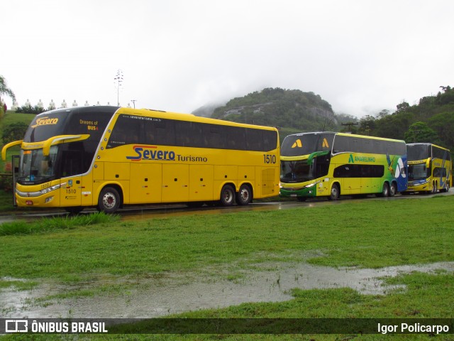 Severo Turismo 1510 na cidade de Ibiraçu, Espírito Santo, Brasil, por Igor Policarpo. Número da foto: #8331866.