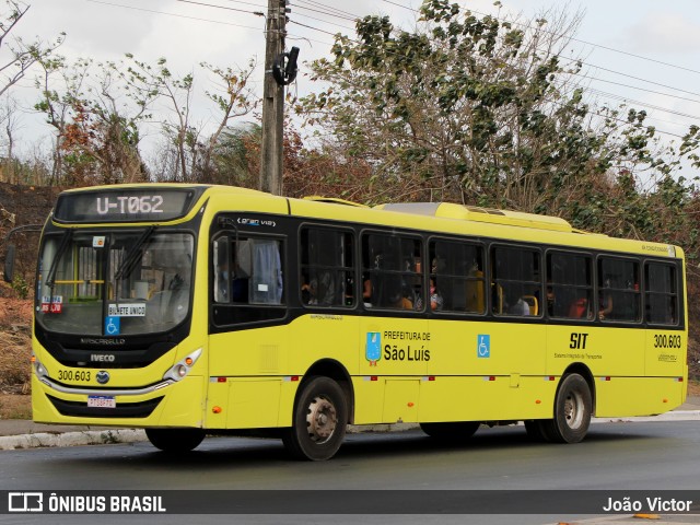 Autoviaria Matos 300.603 na cidade de São Luís, Maranhão, Brasil, por João Victor. ID da foto: 8329442.