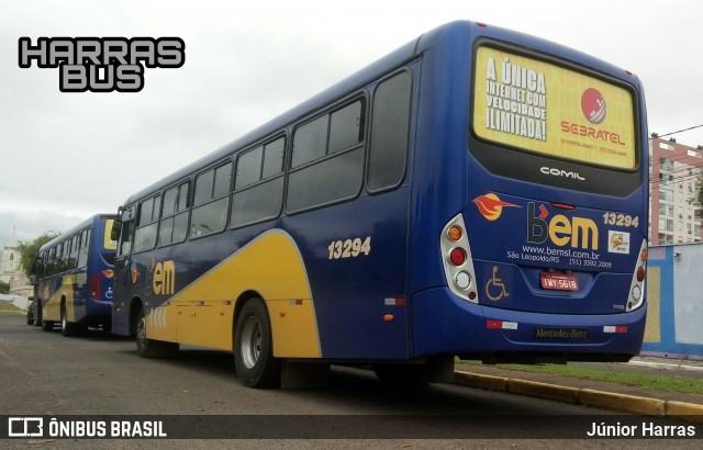 Empresa de Transporte Sete de Setembro 13294 na cidade de São Leopoldo, Rio Grande do Sul, Brasil, por Júnior Harras. ID da foto: 8330048.