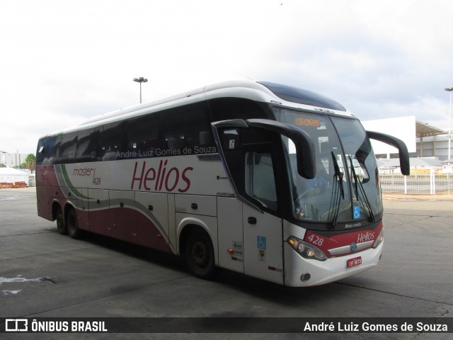 Helios Coletivos e Cargas 428 na cidade de Goiânia, Goiás, Brasil, por André Luiz Gomes de Souza. Número da foto: #8331936.