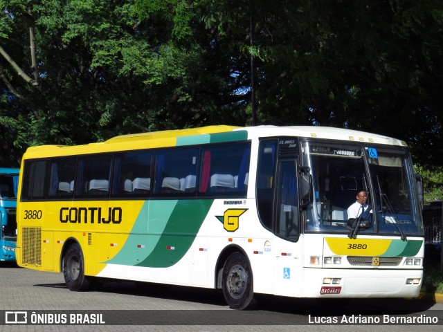 Empresa Gontijo de Transportes 3880 na cidade de São Paulo, São Paulo, Brasil, por Lucas Adriano Bernardino. ID da foto: 8331915.