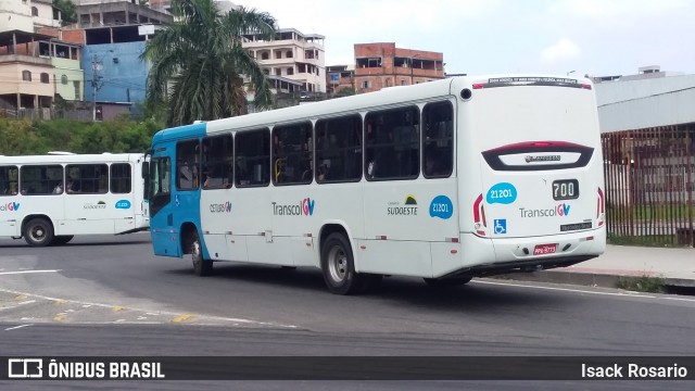 Santa Zita Transportes Coletivos 21201 na cidade de Cariacica, Espírito Santo, Brasil, por Isack Rosario. Número da foto: #8331353.
